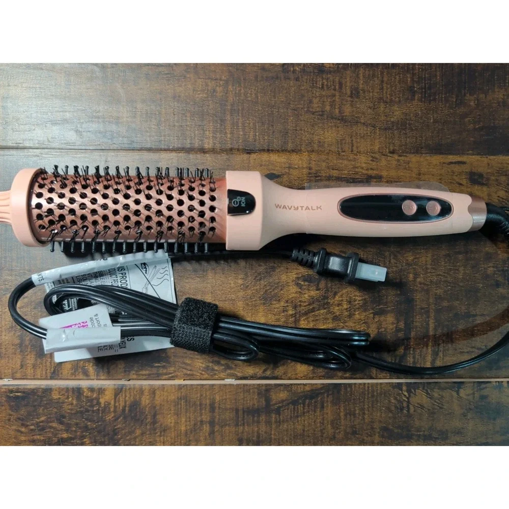 Wavytalk Blowout Boost Ionic Ceramic Thermal Brush 1 in Pink Model 196